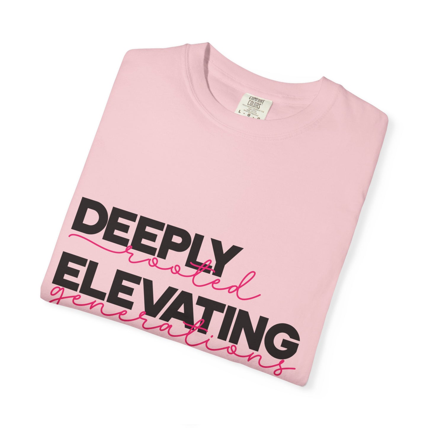Deeply Elevating Inspiring | Unisex T-Shirt, Casual Tee, Gift for Graduates, Motivational Apparel, Streetwear, Everyday Comfort