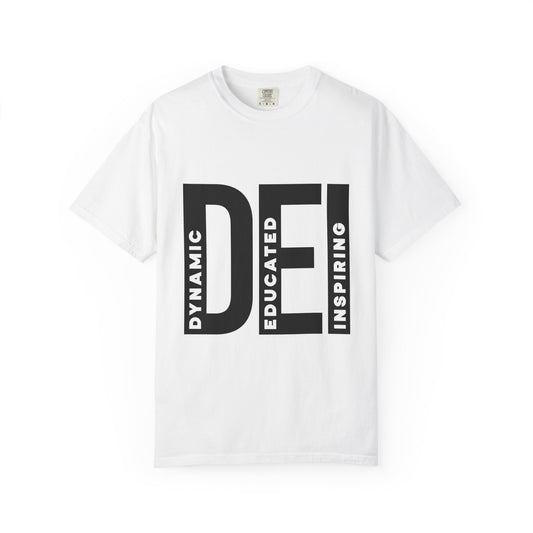 Dynamic Educated Inspiring  | Unisex T-Shirt, Casual Tee, Gift for Graduates, Motivational Apparel, Streetwear, Everyday Comfort