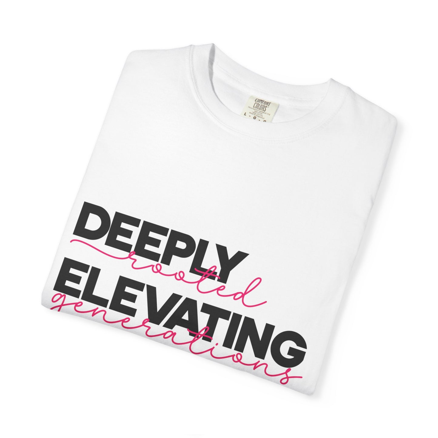 Deeply Elevating Inspiring | Unisex T-Shirt, Casual Tee, Gift for Graduates, Motivational Apparel, Streetwear, Everyday Comfort