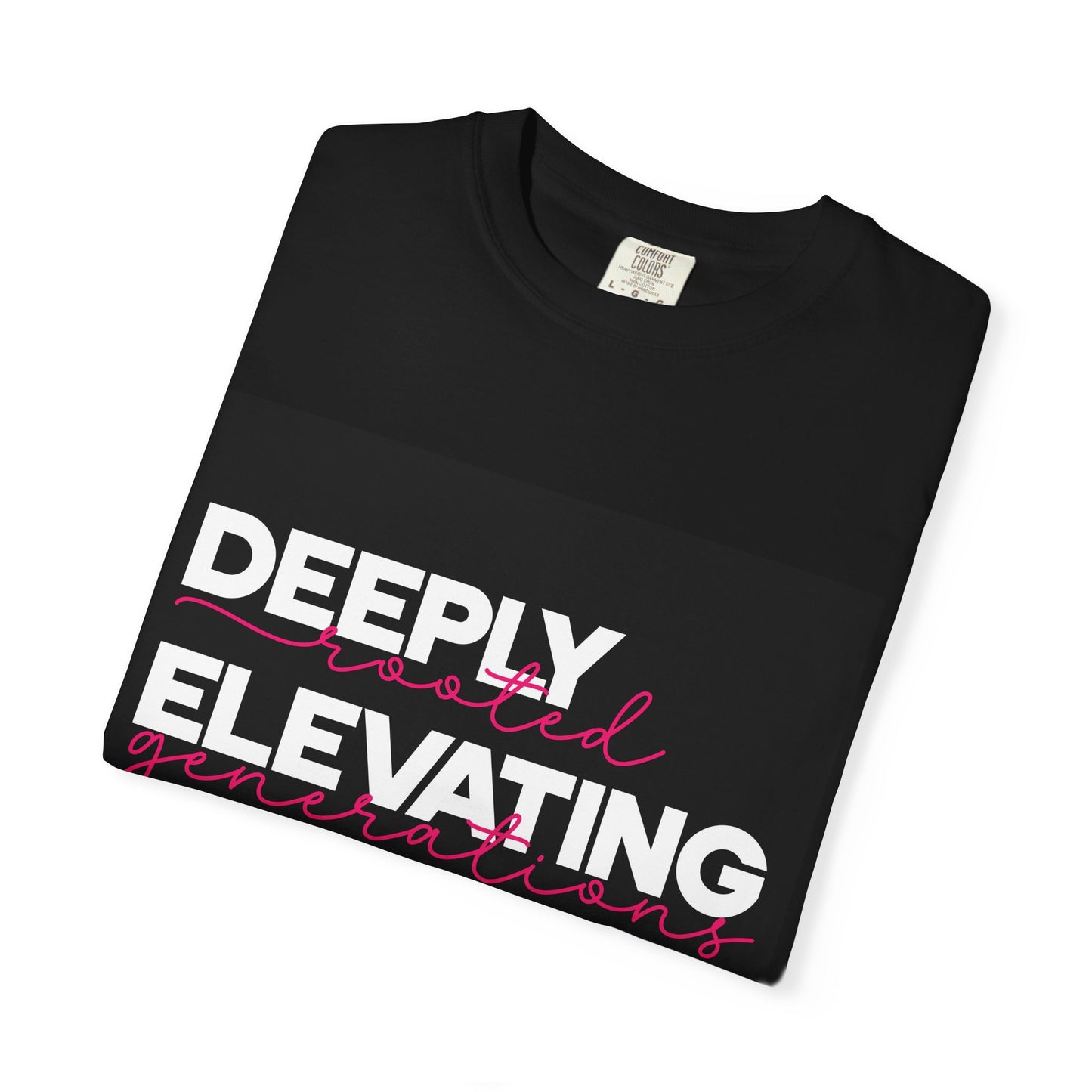 Deeply Elevating Inspiring | Unisex T-Shirt, Casual Tee, Gift for Graduates, Motivational Apparel, Streetwear, Everyday Comfort